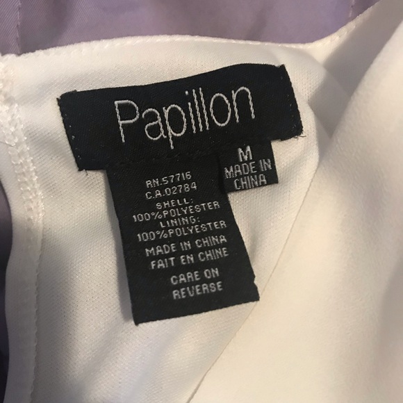 Papillion dress - Picture 3 of 4